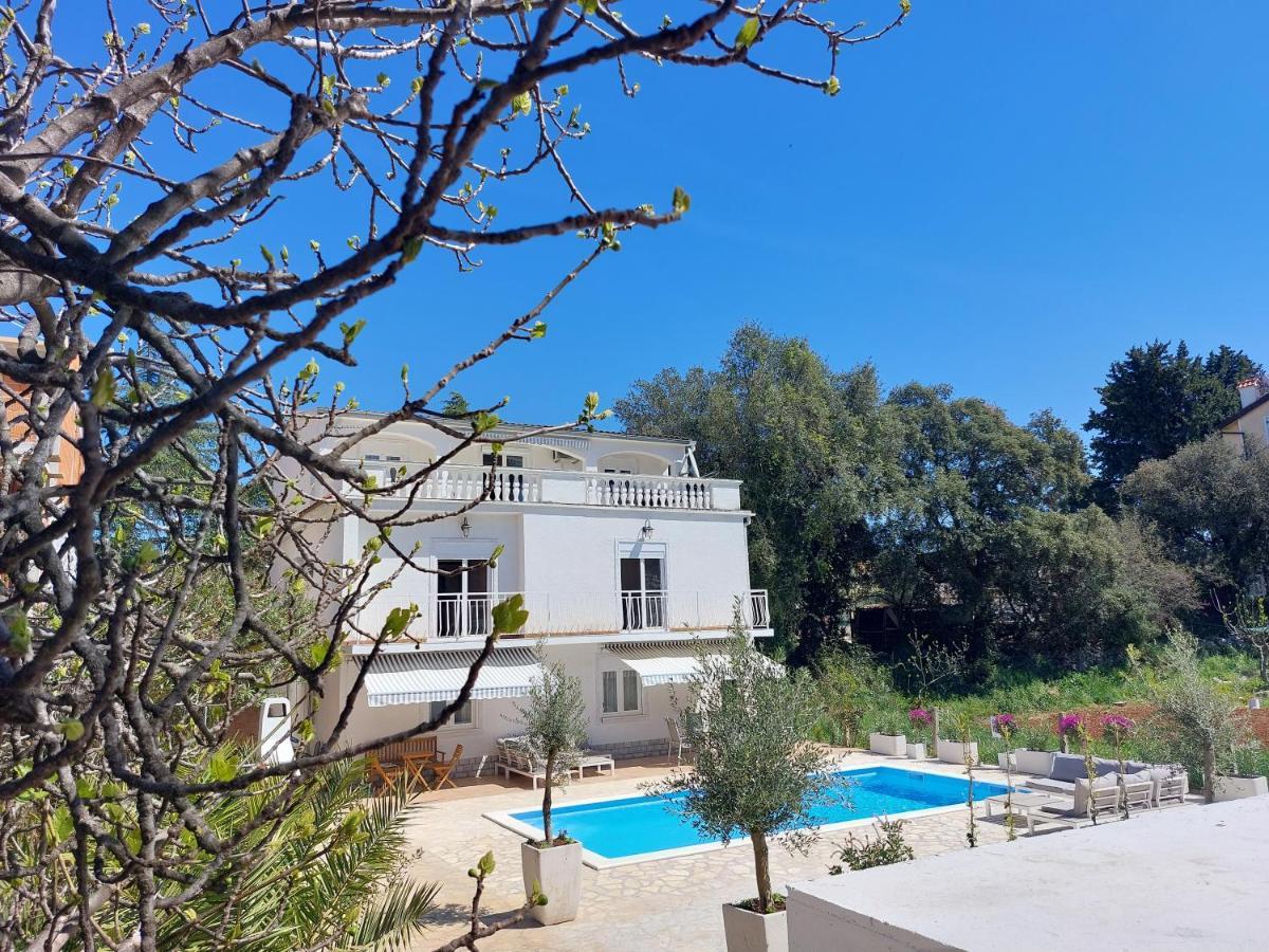 Casa Blanca, Biograd Na Moru Apartment Bagian luar foto