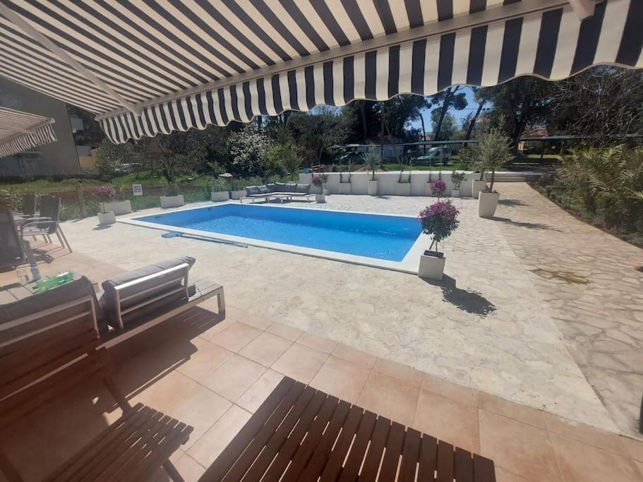 Casa Blanca, Biograd Na Moru Apartment Bagian luar foto