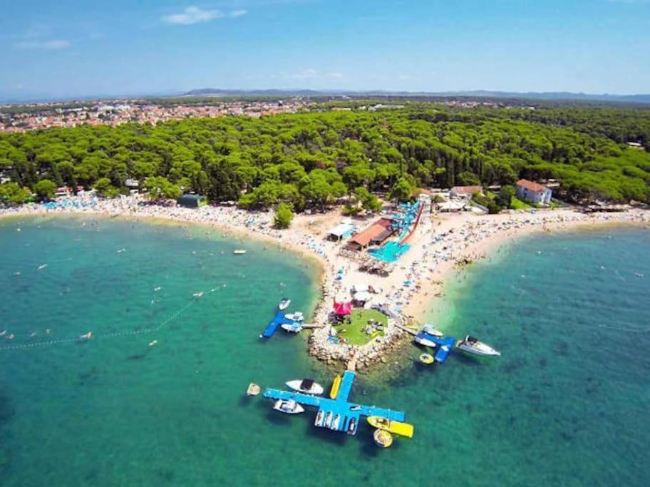 Casa Blanca, Biograd Na Moru Apartment Bagian luar foto