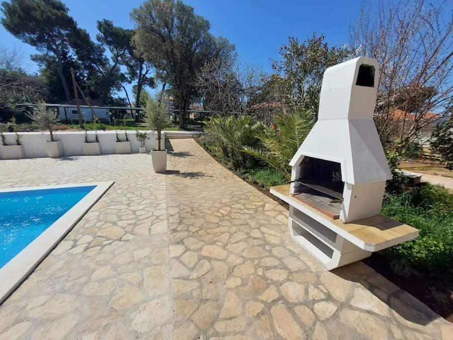 Casa Blanca, Biograd Na Moru Apartment Bagian luar foto