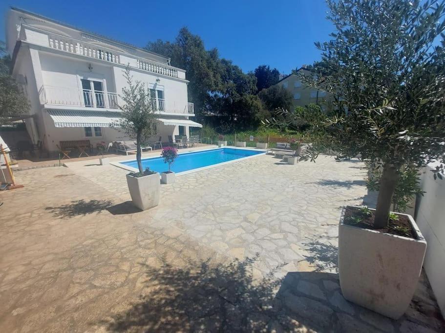 Casa Blanca, Biograd Na Moru Apartment Bagian luar foto