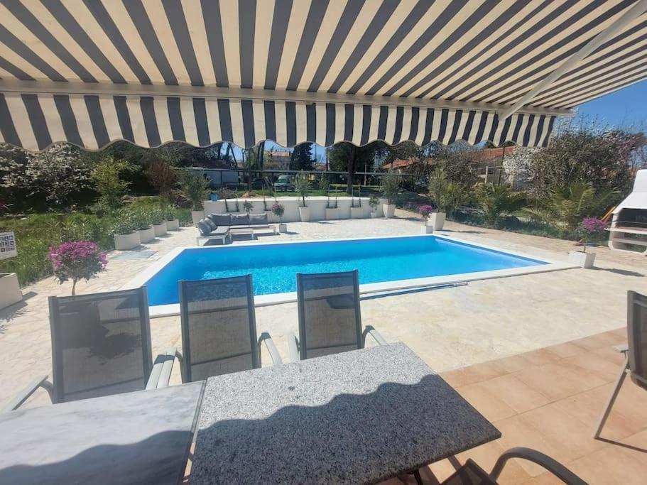 Casa Blanca, Biograd Na Moru Apartment Bagian luar foto