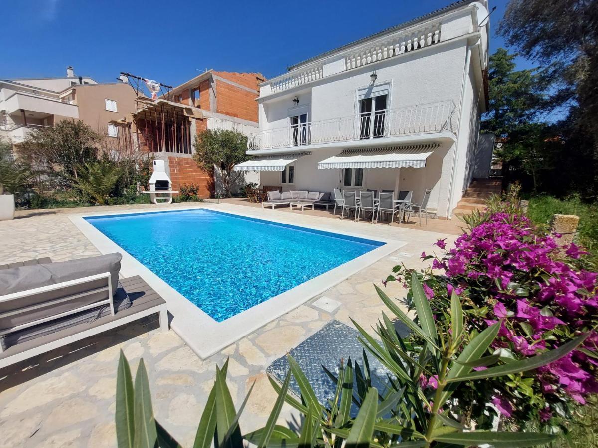 Casa Blanca, Biograd Na Moru Apartment Bagian luar foto