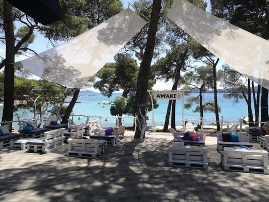 Casa Blanca, Biograd Na Moru Apartment Bagian luar foto