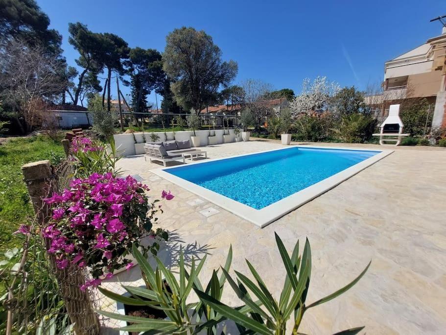 Casa Blanca, Biograd Na Moru Apartment Bagian luar foto