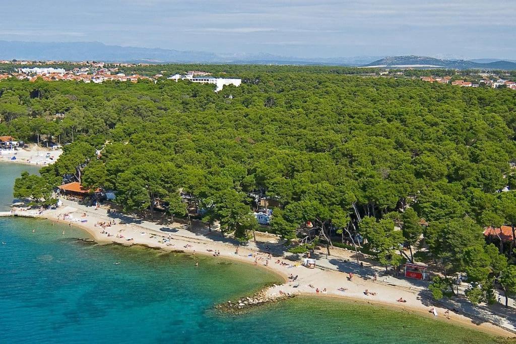 Casa Blanca, Biograd Na Moru Apartment Bagian luar foto