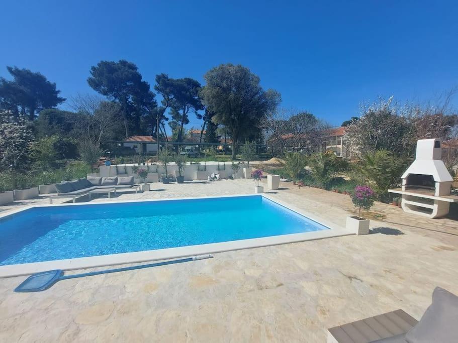 Casa Blanca, Biograd Na Moru Apartment Bagian luar foto