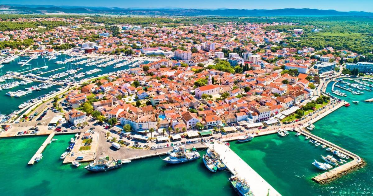 Casa Blanca, Biograd Na Moru Apartment Bagian luar foto