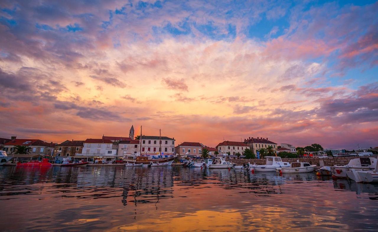Casa Blanca, Biograd Na Moru Apartment Bagian luar foto