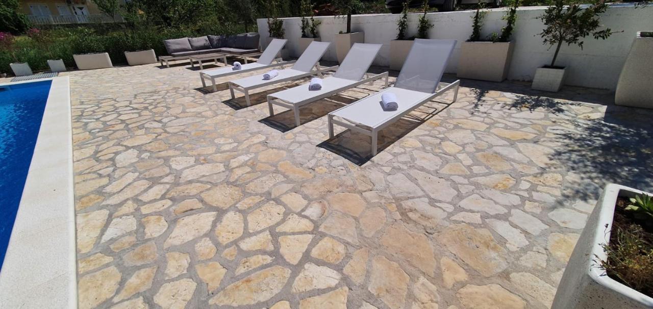 Casa Blanca, Biograd Na Moru Apartment Bagian luar foto