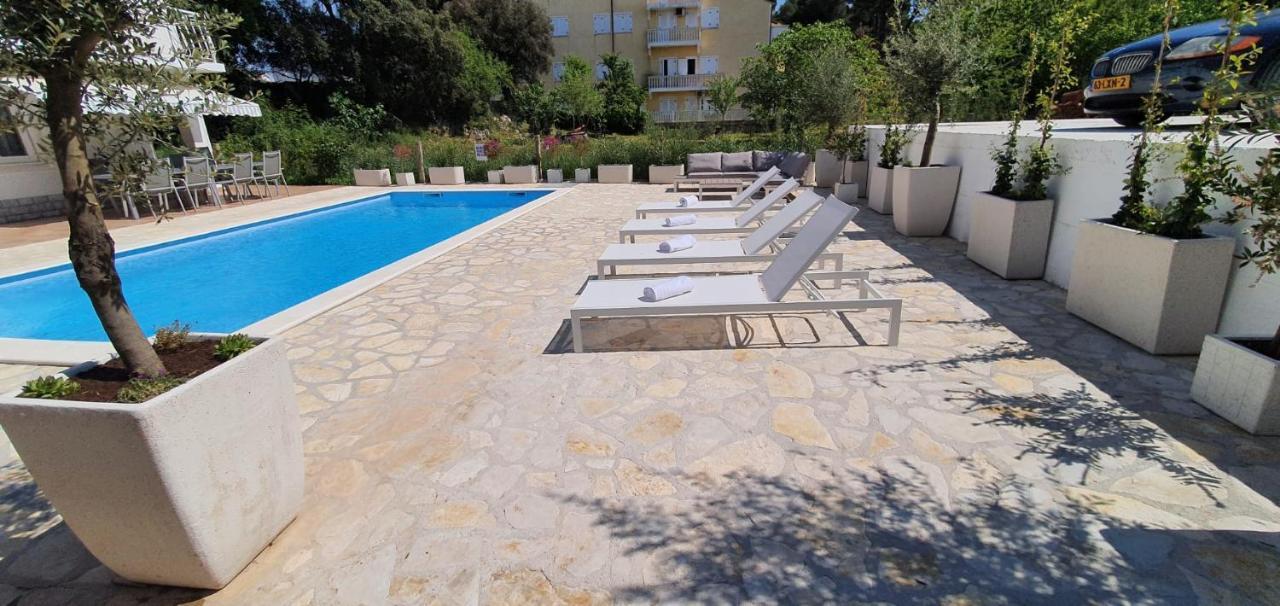 Casa Blanca, Biograd Na Moru Apartment Bagian luar foto