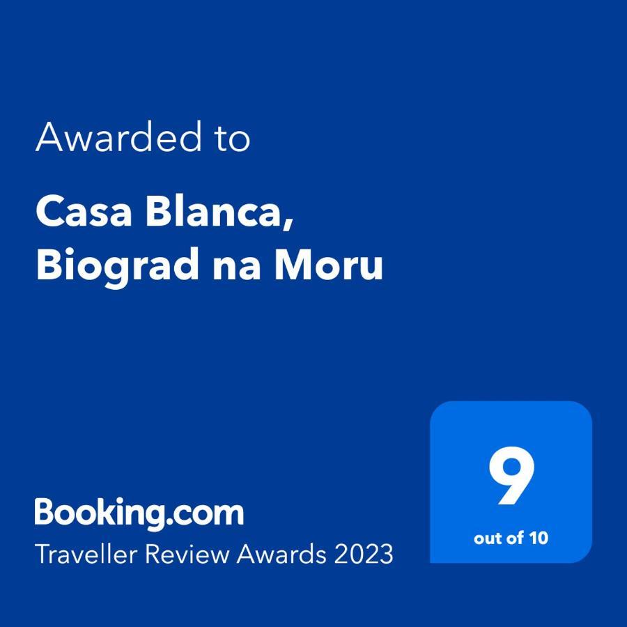 Casa Blanca, Biograd Na Moru Apartment Bagian luar foto