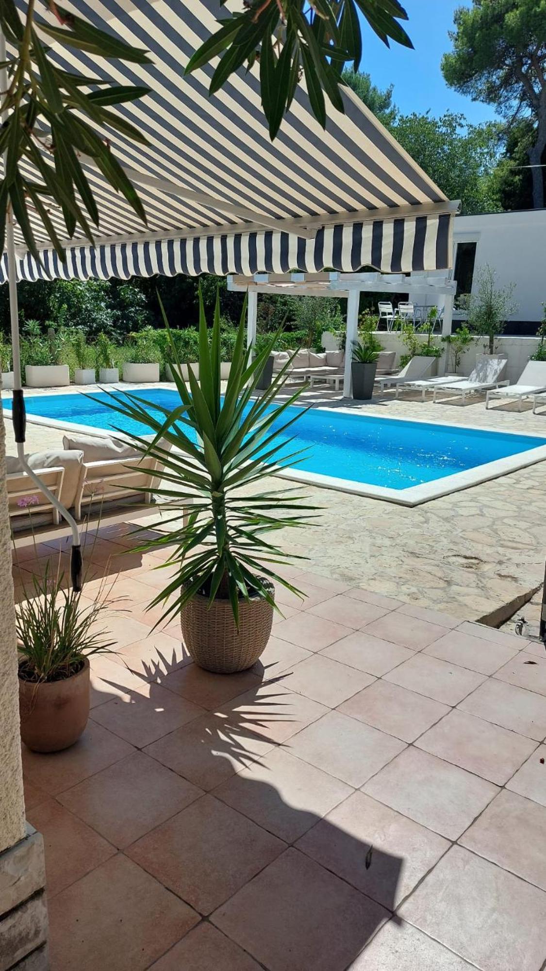 Casa Blanca, Biograd Na Moru Apartment Bagian luar foto