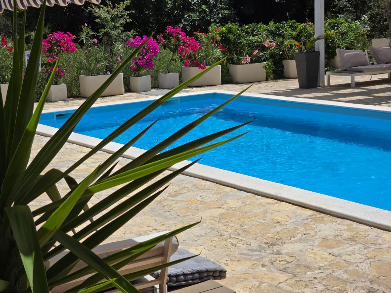 Casa Blanca, Biograd Na Moru Apartment Bagian luar foto